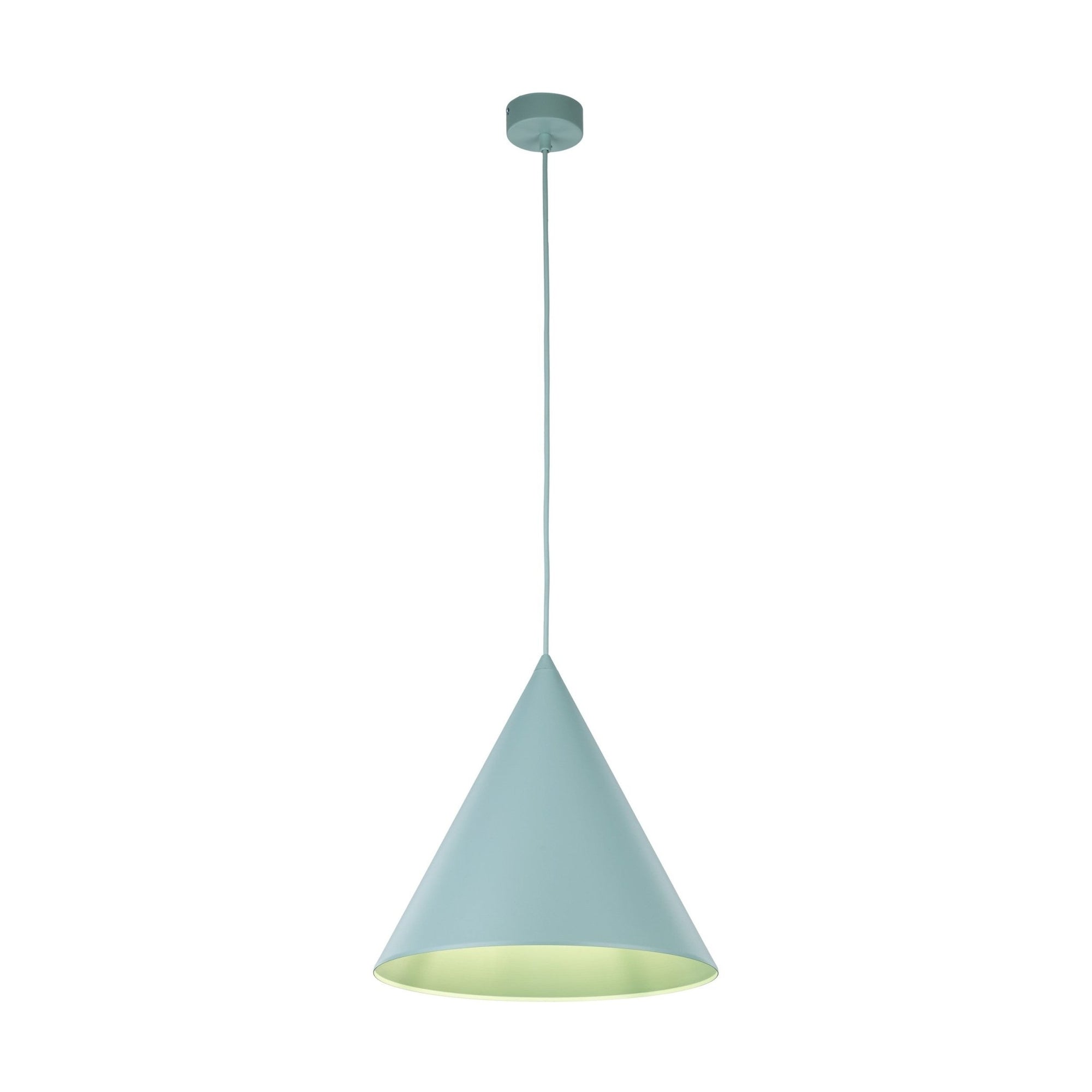 CONO Steel Cone Pendant Light for Kitchen Island & Dining Table - Dekor Butik
