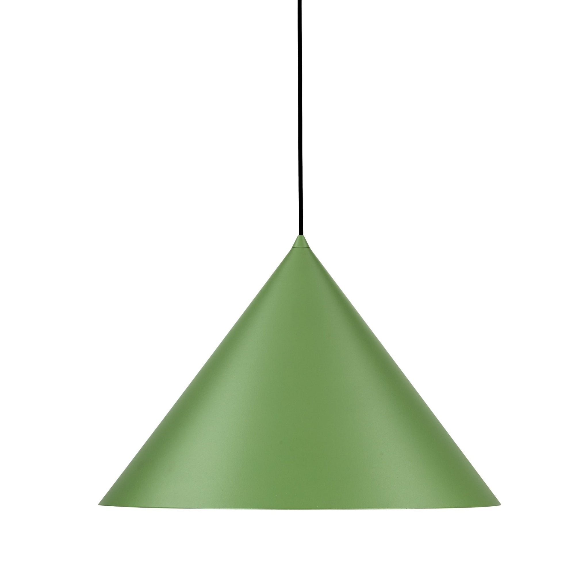 Pendant Light FixturesCONO Steel Cone Pendant Light XL for Kitchen Island & Dining Room - Dekor Butik