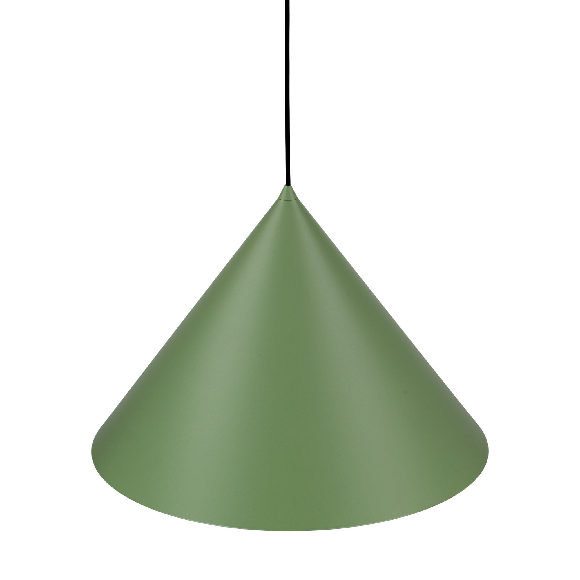 Pendant Light FixturesCONO Steel Cone Pendant Light XL for Kitchen Island & Dining Room - Dekor Butik
