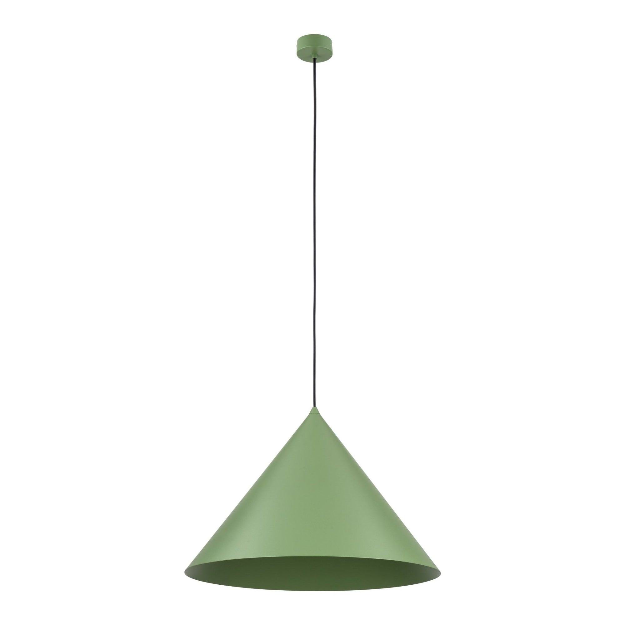 Pendant Light FixturesCONO Steel Cone Pendant Light XL for Kitchen Island & Dining Room - Dekor Butik