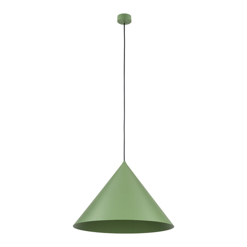 Pendant Light FixturesCONO Steel Cone Pendant Light XL for Kitchen Island & Dining Room - Dekor Butik