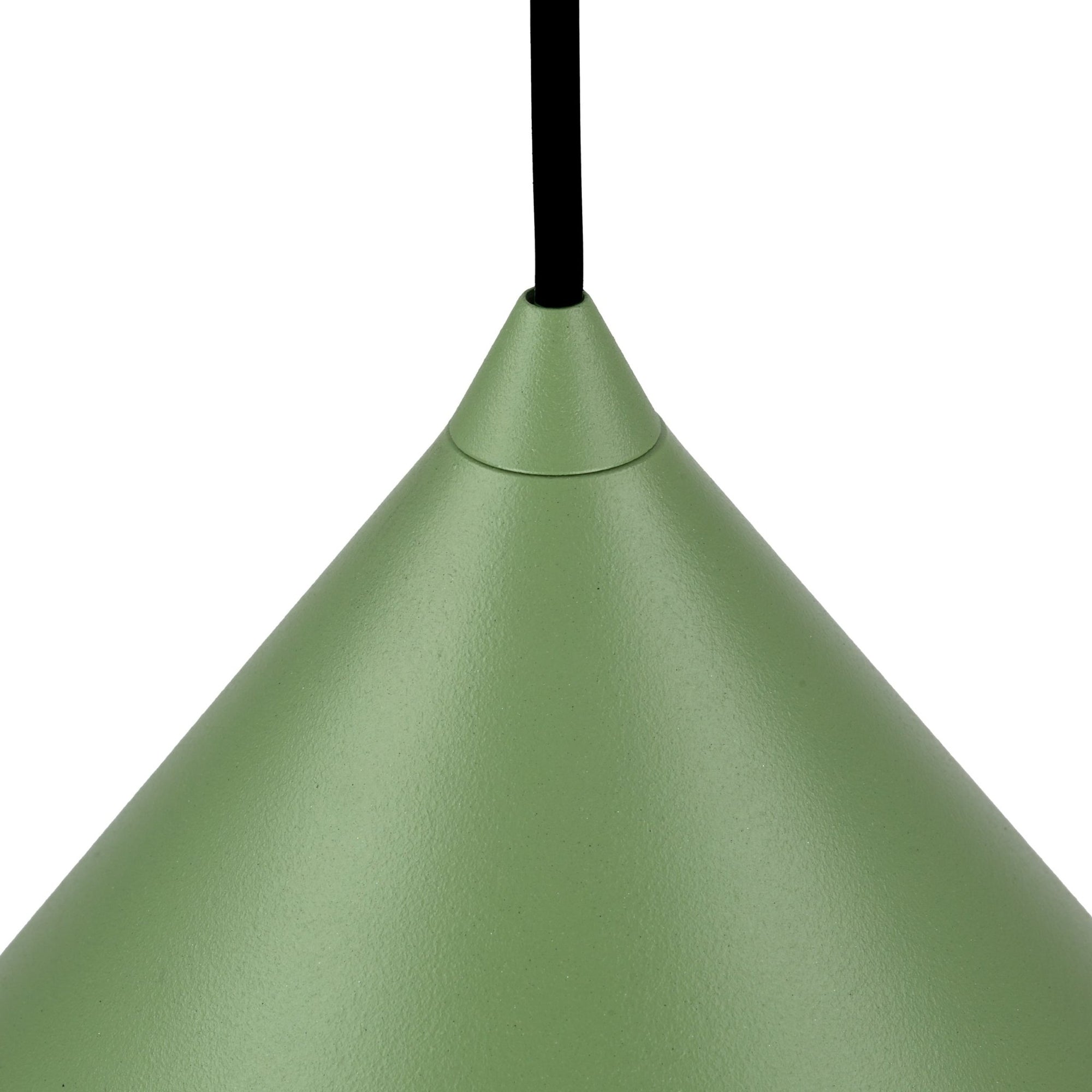 Pendant Light FixturesCONO Steel Cone Pendant Light XL for Kitchen Island & Dining Room - Dekor Butik