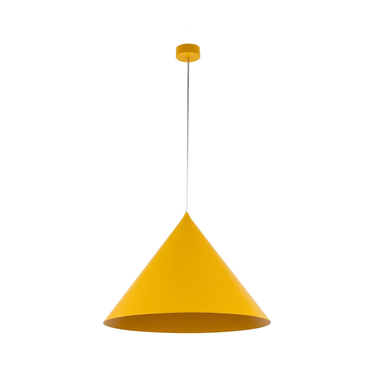 Pendant Light FixturesCONO Steel Cone Pendant Light XL for Kitchen Island & Dining Room - Dekor Butik