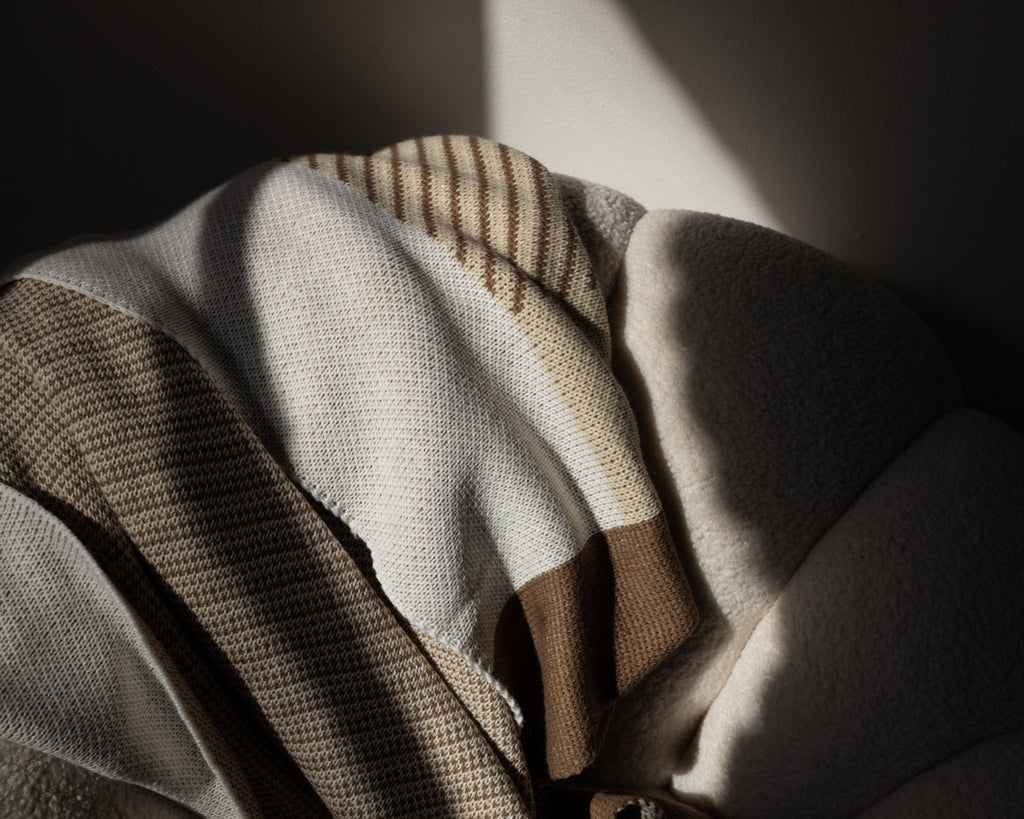 Throw BlanketsContempoChic Earth Throw Blanket - Dekor Butik