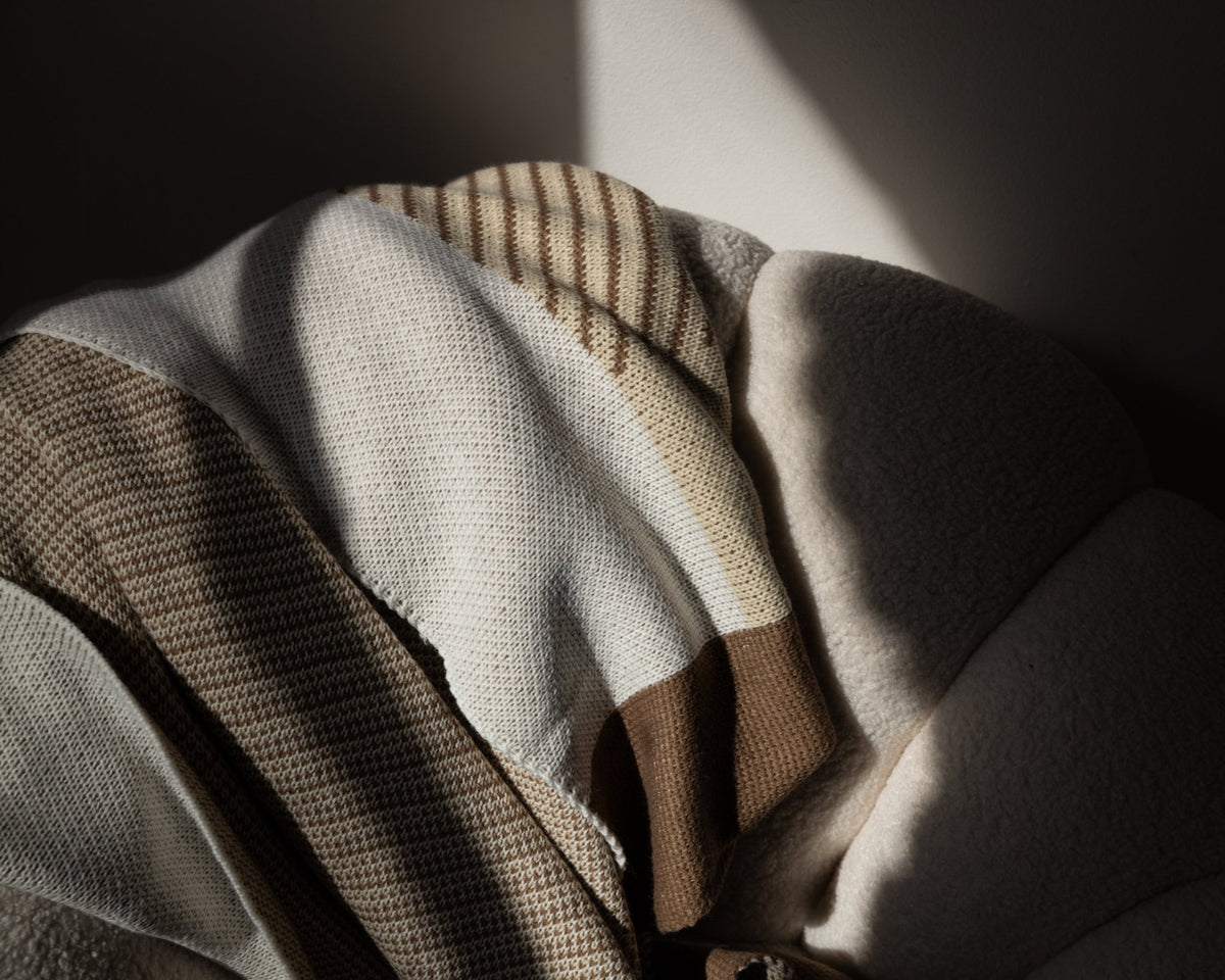 Throw BlanketsContempoChic Earth Throw Blanket - Dekor Butik