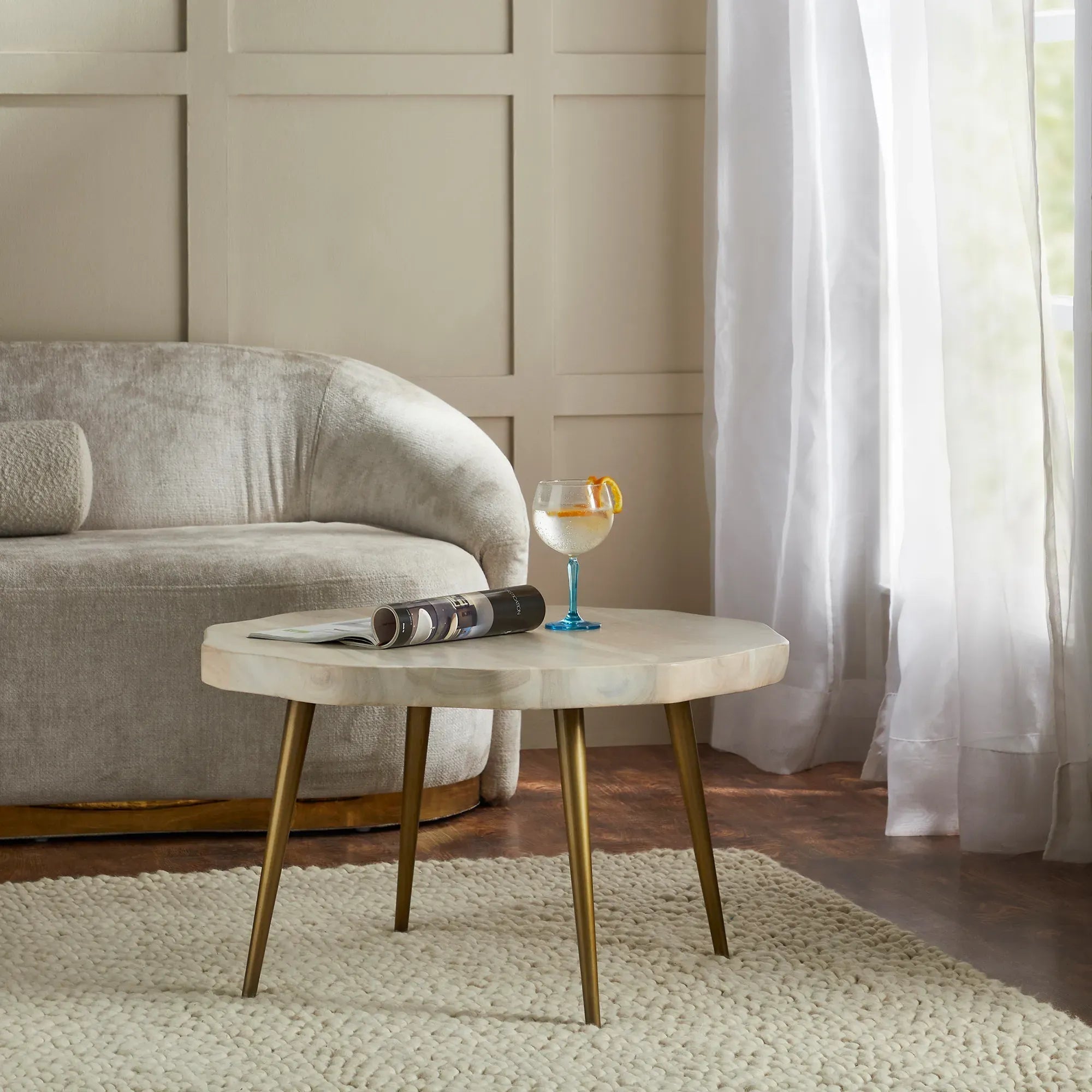 Core Wood Coffee Table - Dekor Butik