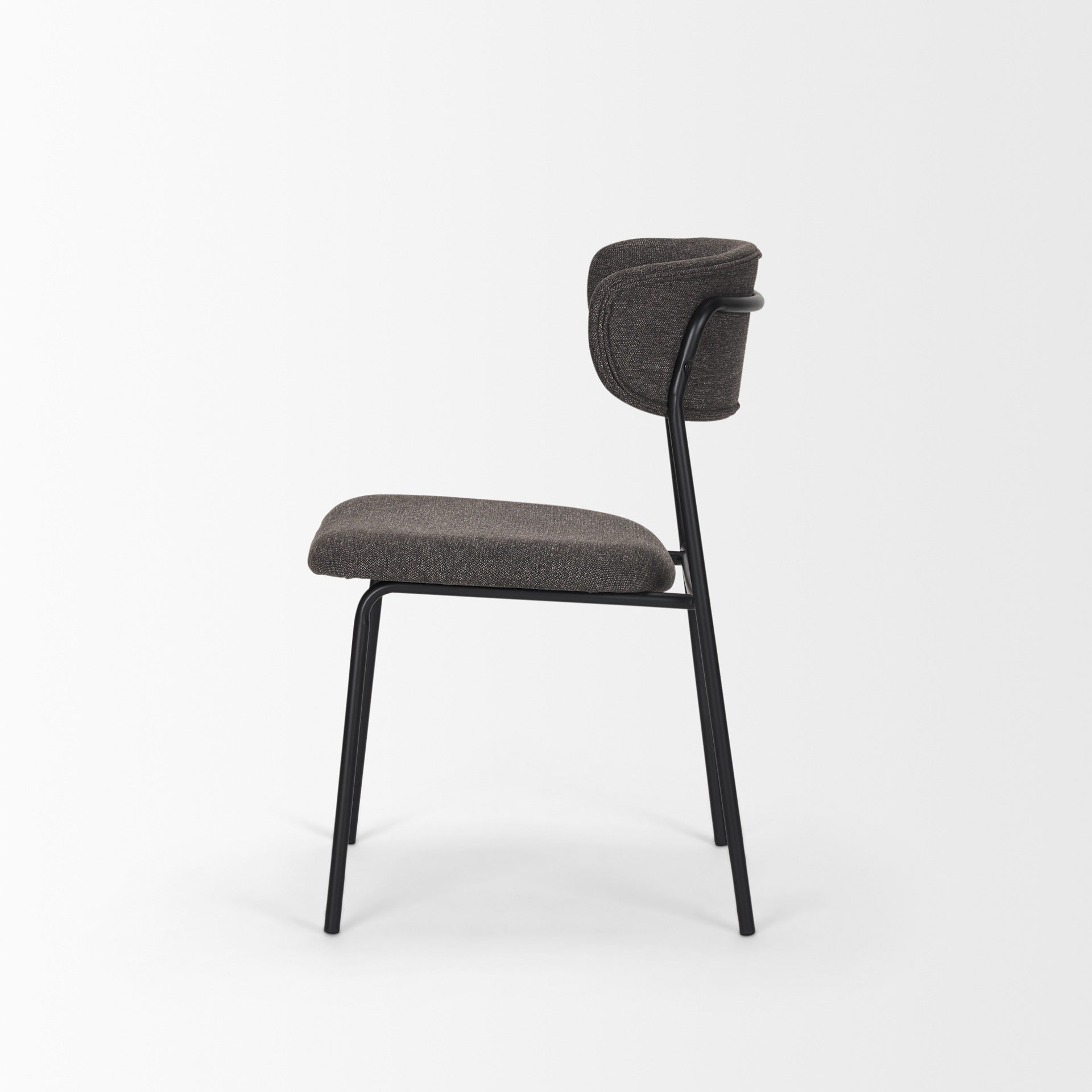 Corey Fabric Dining Chair - 2 Colors - Dekor Butik