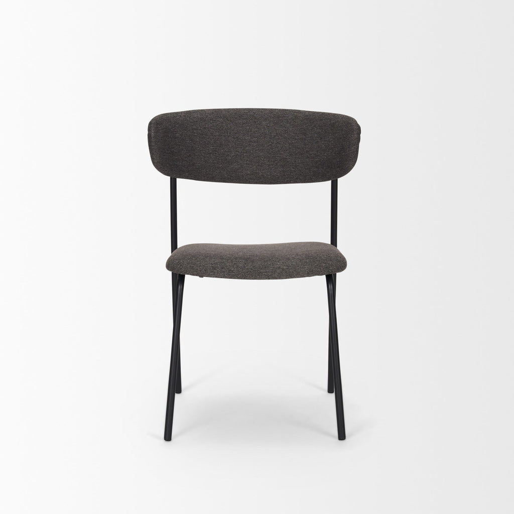 Corey Fabric Dining Chair - 2 Colors - Dekor Butik