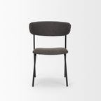 Corey Fabric Dining Chair - 2 Colors - Dekor Butik