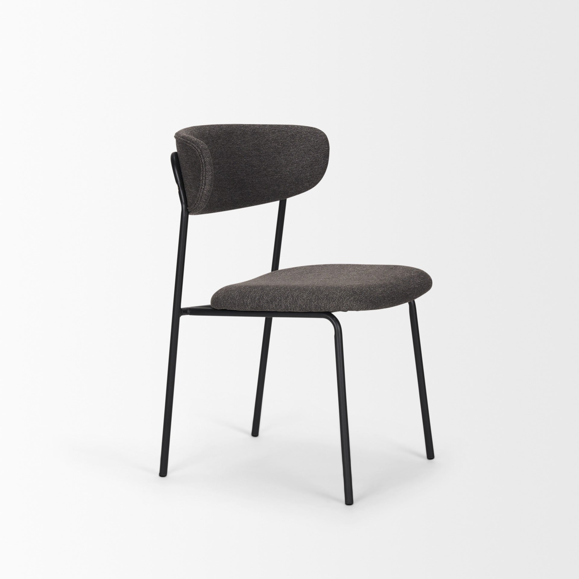 Corey Fabric Dining Chair - 2 Colors - Dekor Butik