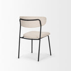 Corey Fabric Dining Chair - 2 Colors - Dekor Butik