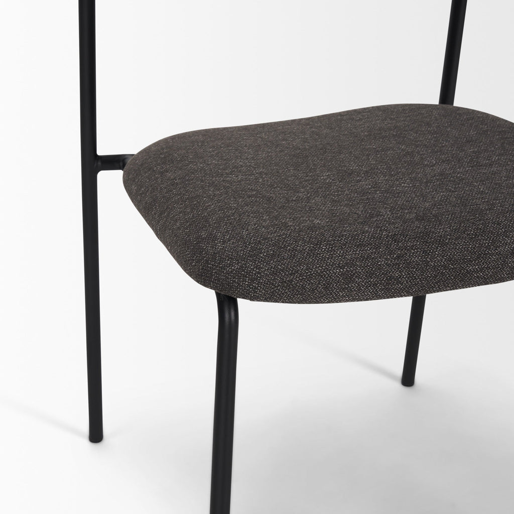Corey Fabric Dining Chair - 2 Colors - Dekor Butik