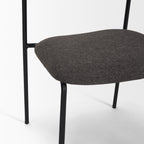 Corey Fabric Dining Chair - 2 Colors - Dekor Butik