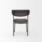 Corey Fabric Dining Chair - 2 Colors - Dekor Butik