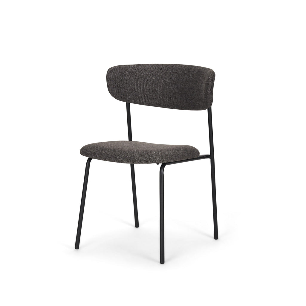 Corey Fabric Dining Chair - 2 Colors - Dekor Butik