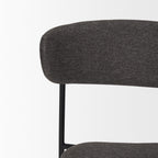 Corey Fabric Dining Chair - 2 Colors - Dekor Butik
