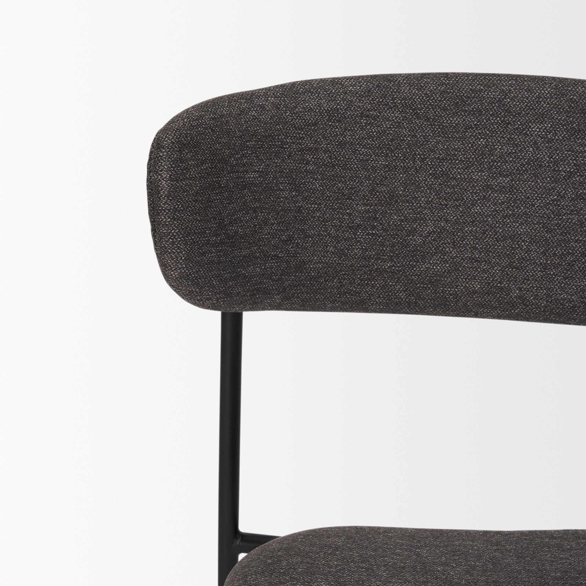 Corey Fabric Dining Chair - 2 Colors - Dekor Butik