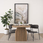 Corey Fabric Dining Chair - 2 Colors - Dekor Butik