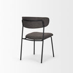 Corey Fabric Dining Chair - 2 Colors - Dekor Butik