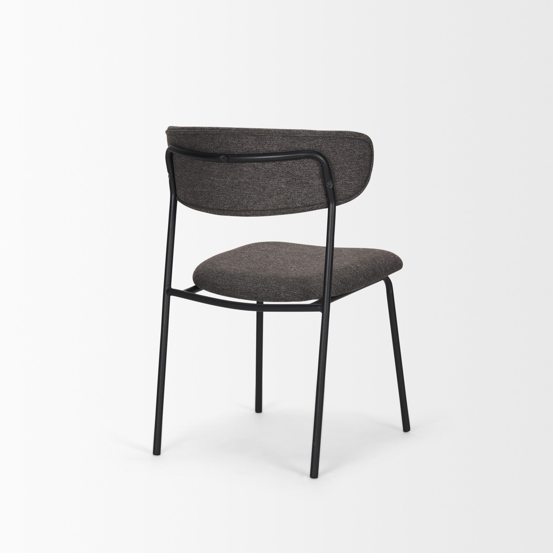 Corey Fabric Dining Chair - 2 Colors - Dekor Butik