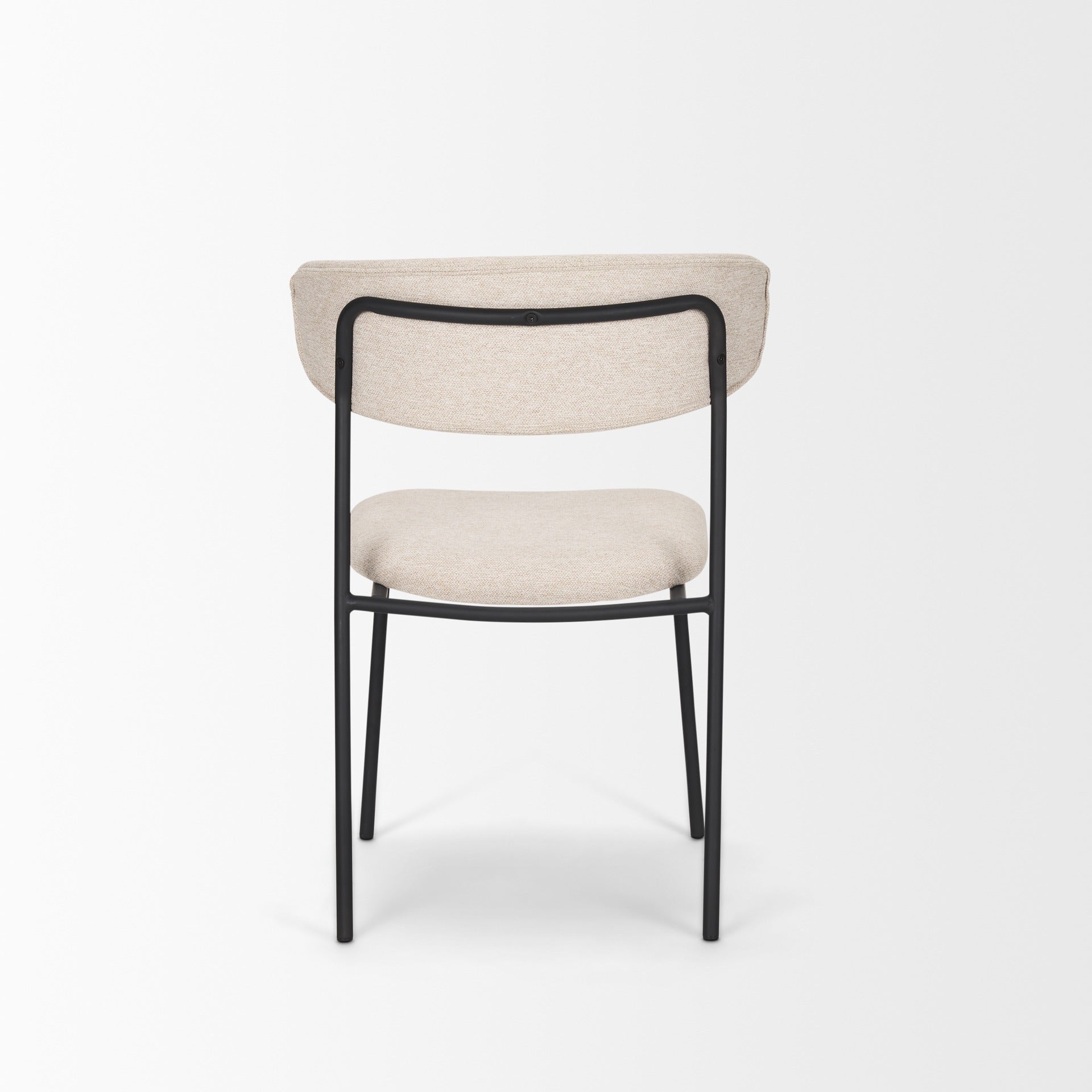 Corey Fabric Dining Chair - 2 Colors - Dekor Butik
