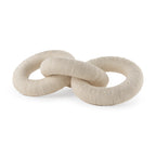 DecorCotton Rope Wrapped Chain Link - Dekor Butik