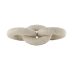 DecorCotton Rope Wrapped Chain Link - Dekor Butik
