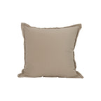 Decorative CushionsCream Chenille Jacquard Pillow - Dekor Butik