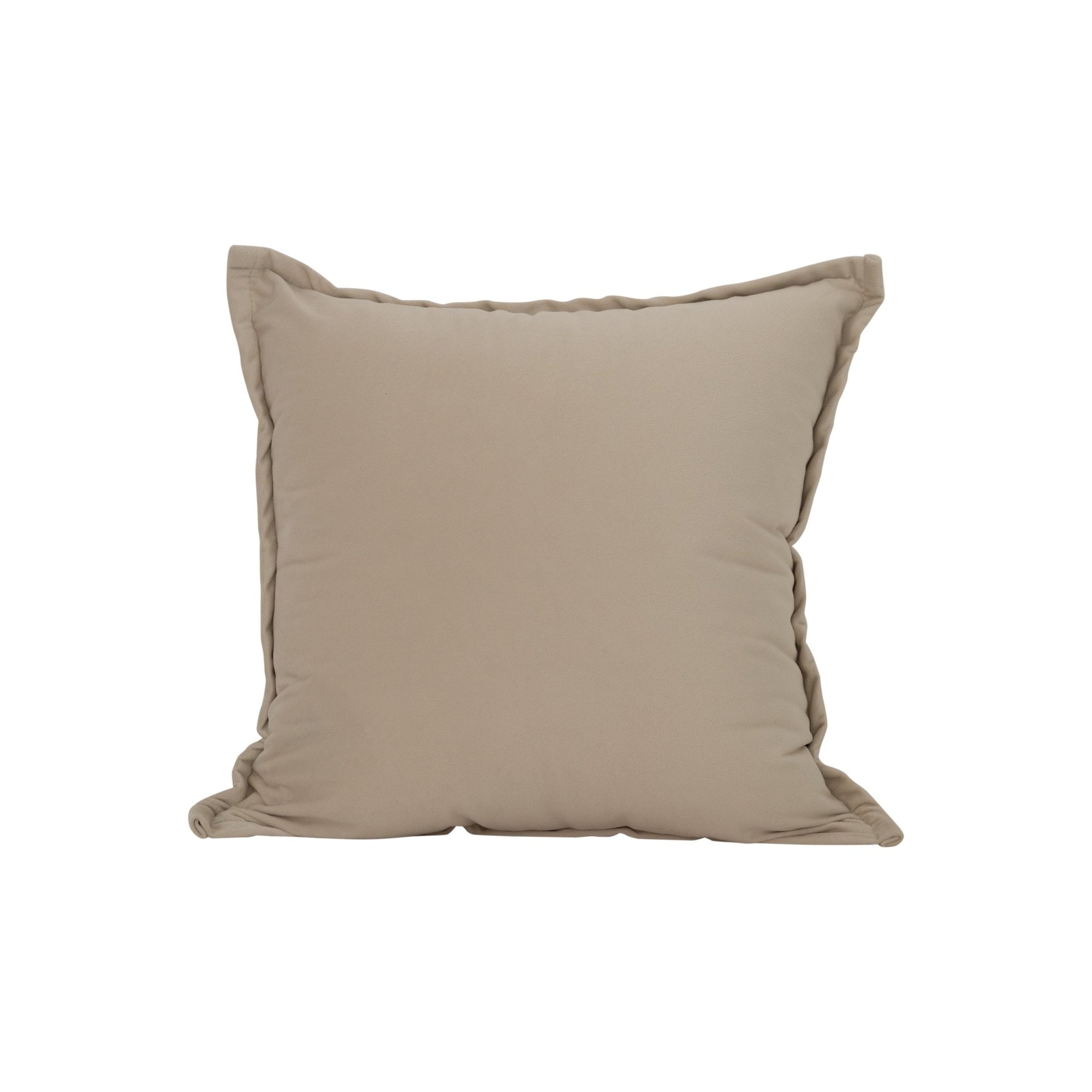 Decorative CushionsCream Chenille Jacquard Pillow - Dekor Butik