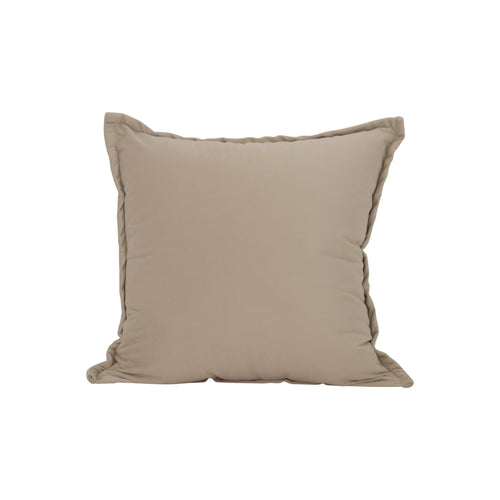Decorative CushionsCream Chenille Jacquard Pillow - Dekor Butik