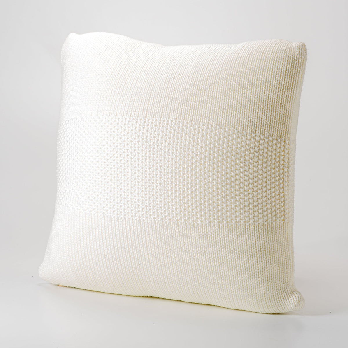 Decorative CushionsCream Knit Decorative Pillow - Dekor Butik