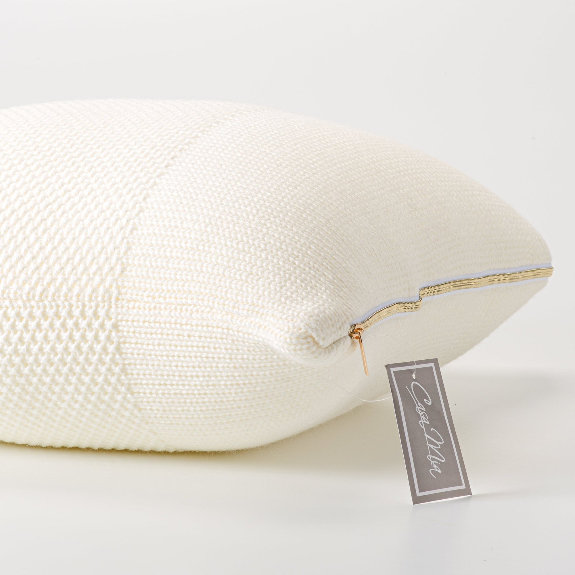 Decorative CushionsCream Knit Decorative Pillow - Dekor Butik