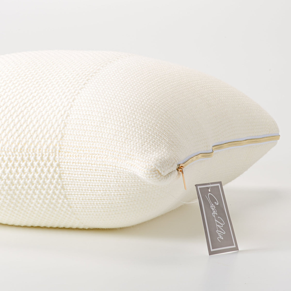 Decorative CushionsCream Knit Decorative Pillow - Dekor Butik