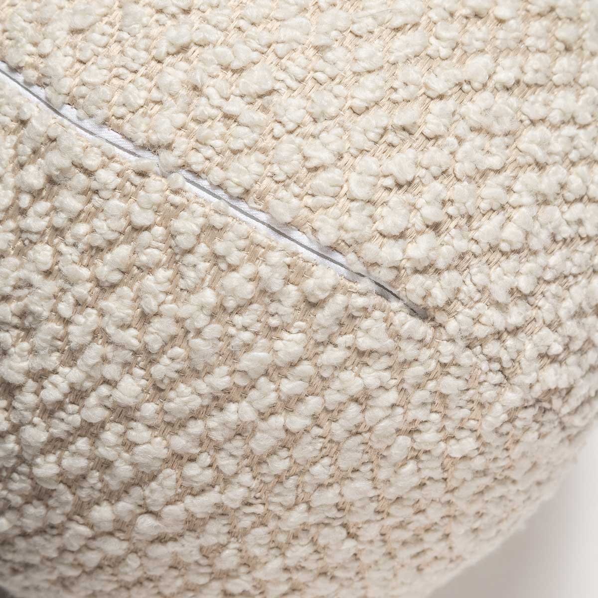 Crush Cushion - Ball - Cream - Dekor Butik