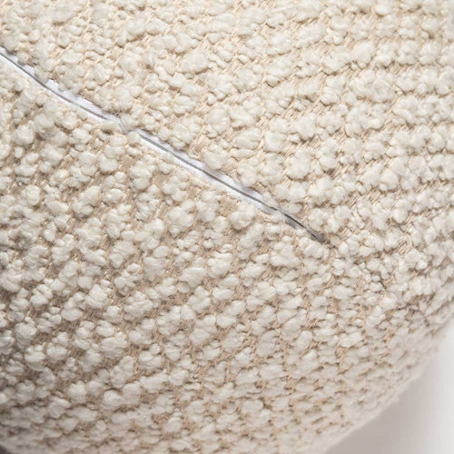Crush Cushion - Ball - Cream - Dekor Butik