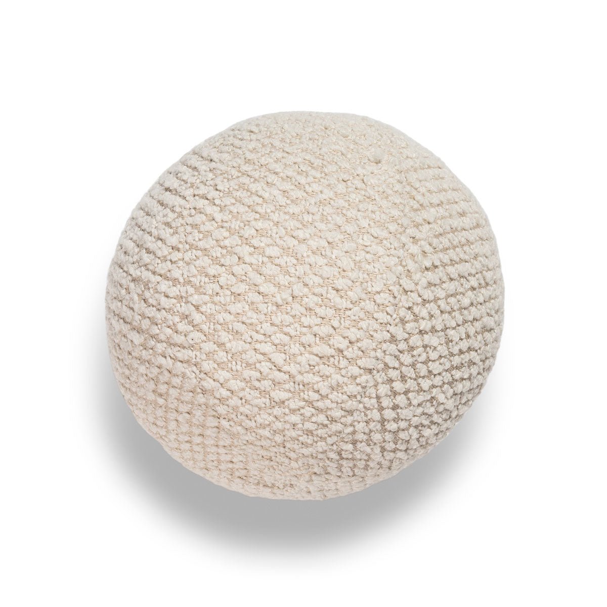 Crush Cushion - Ball - Cream - Dekor Butik