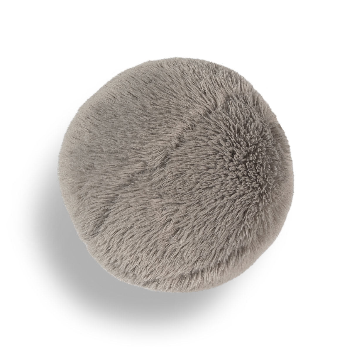 Crush Cushion - Ball - Natural - Dekor Butik