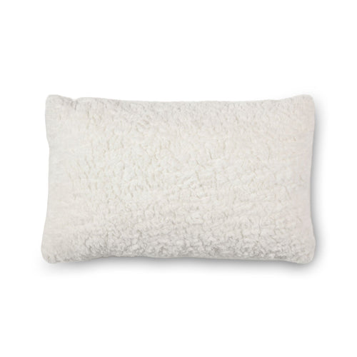 Crush Cushion - Rectangular - Cream - Dekor Butik