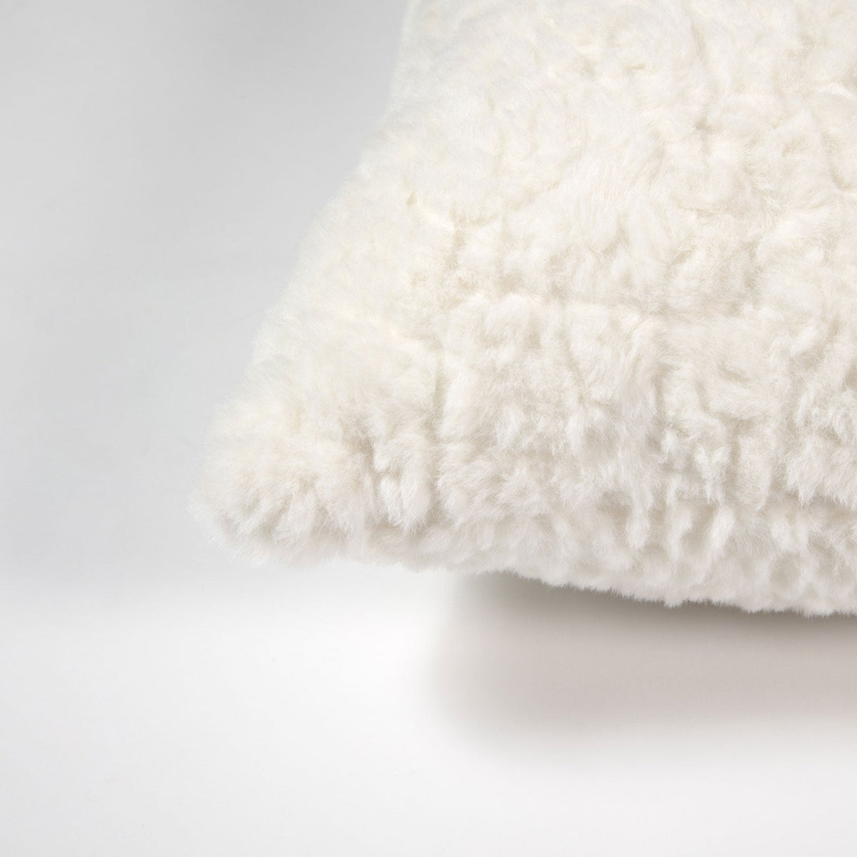 Crush Cushion - Rectangular - Cream - Dekor Butik