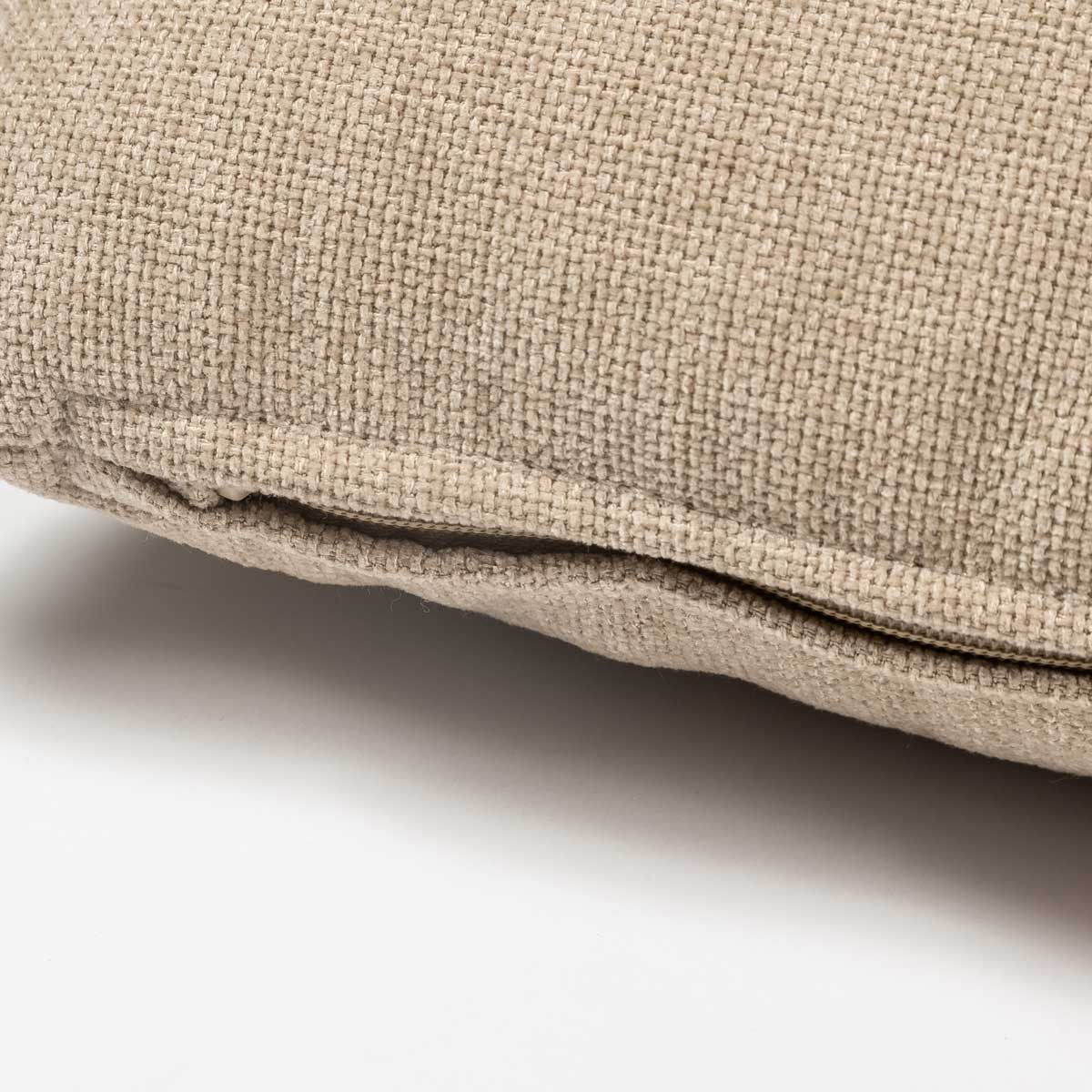 Crush Cushion - Rectangular - Natural - Dekor Butik