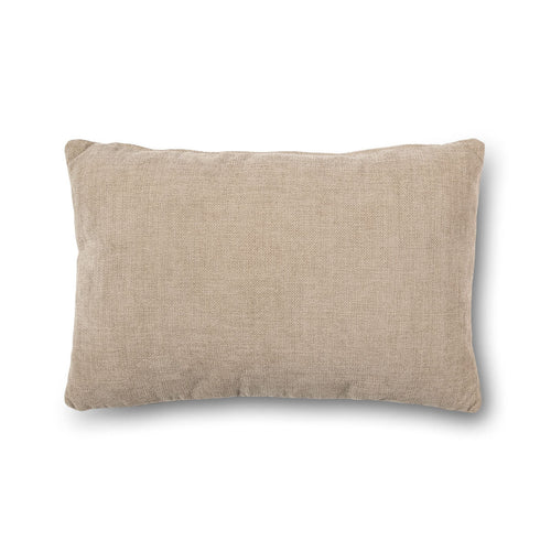 Crush Cushion - Rectangular - Natural - Dekor Butik