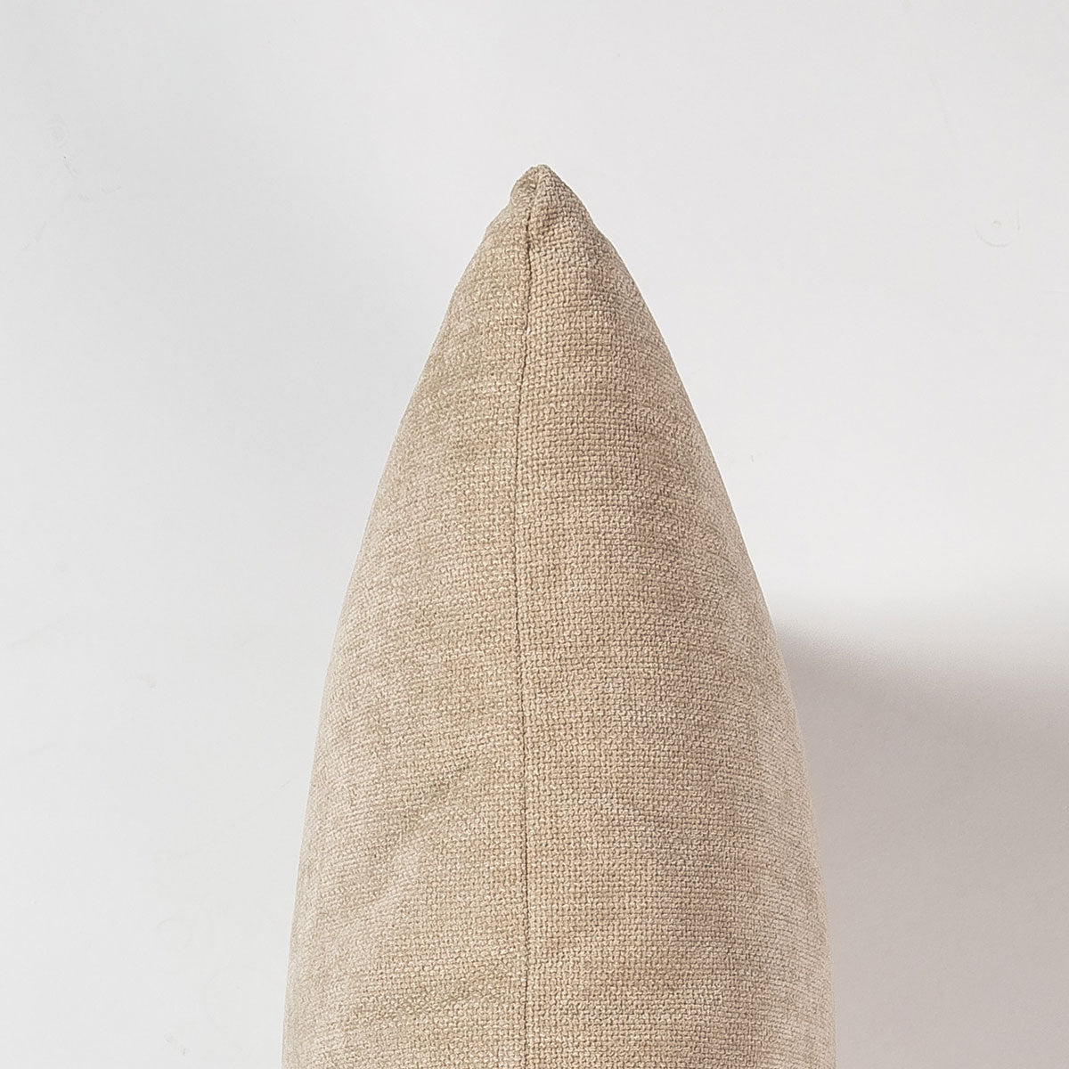 Crush Cushion - Rectangular - Natural - Dekor Butik