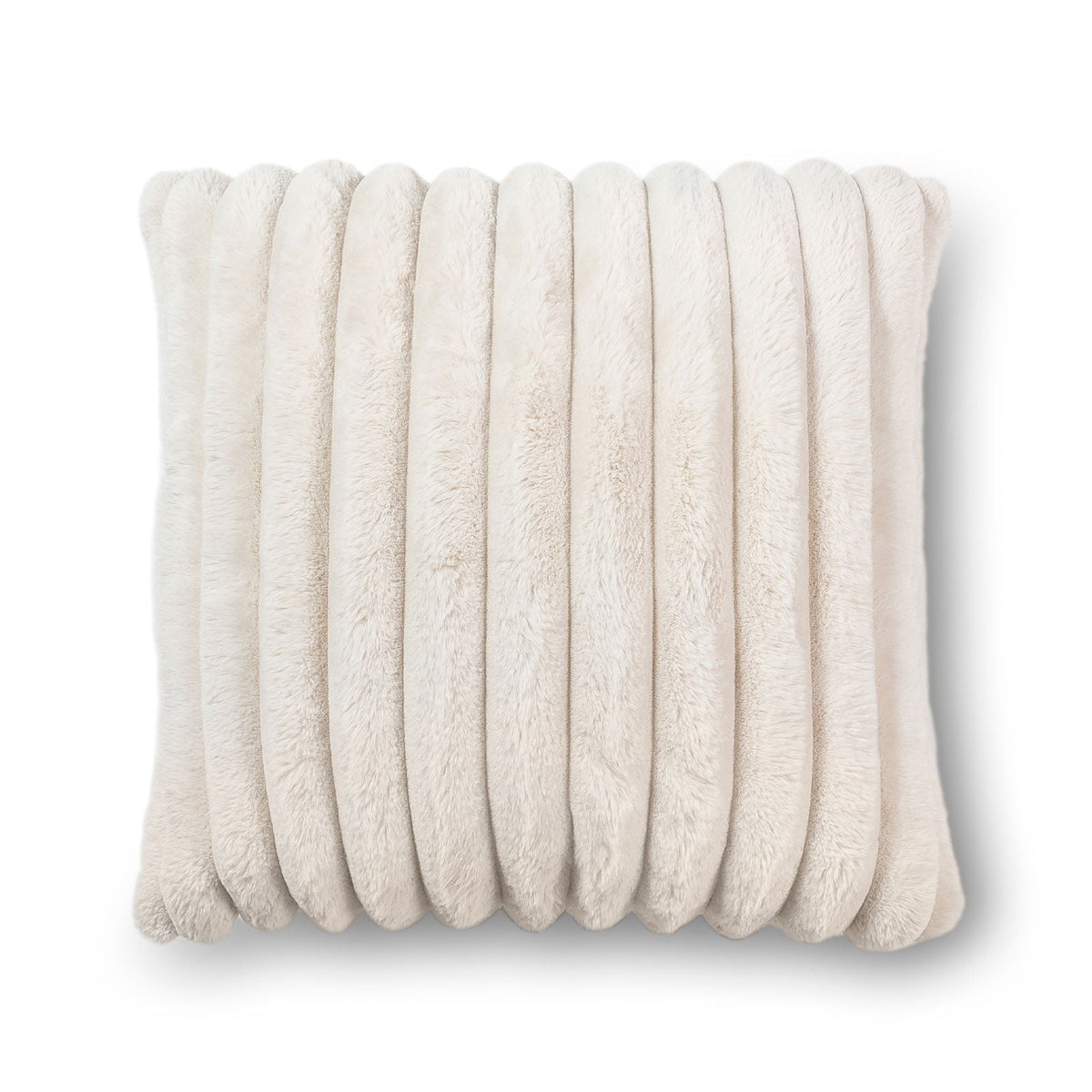 Crush Cushion - Square - Cream - Dekor Butik