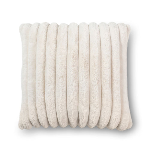 Crush Cushion - Square - Cream - Dekor Butik