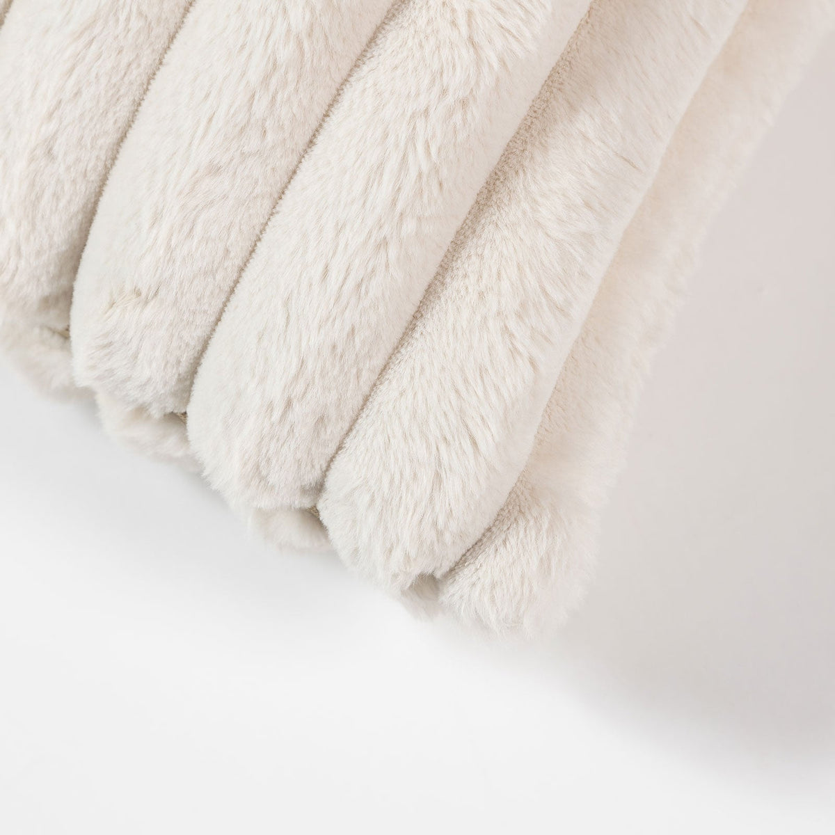 Crush Cushion - Square - Cream - Dekor Butik
