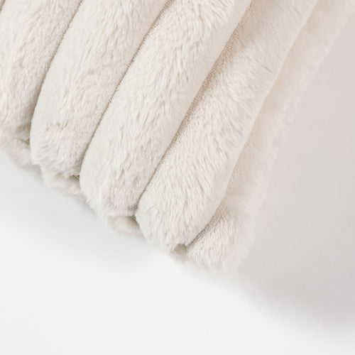 Crush Cushion - Square - Cream - Dekor Butik