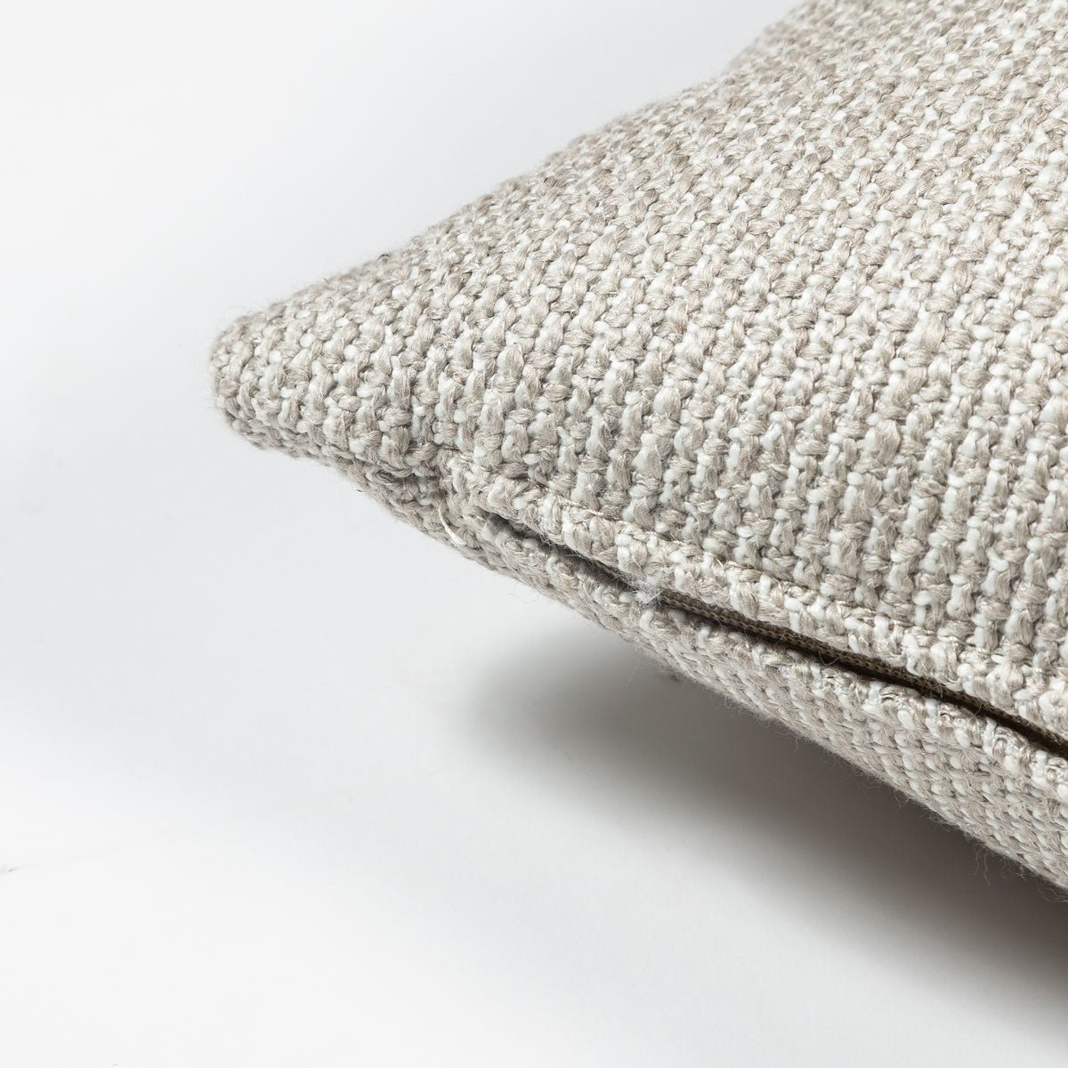 Crush Cushion - Square - Natural - Dekor Butik