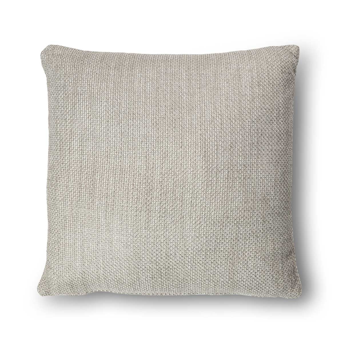 Crush Cushion - Square - Natural - Dekor Butik