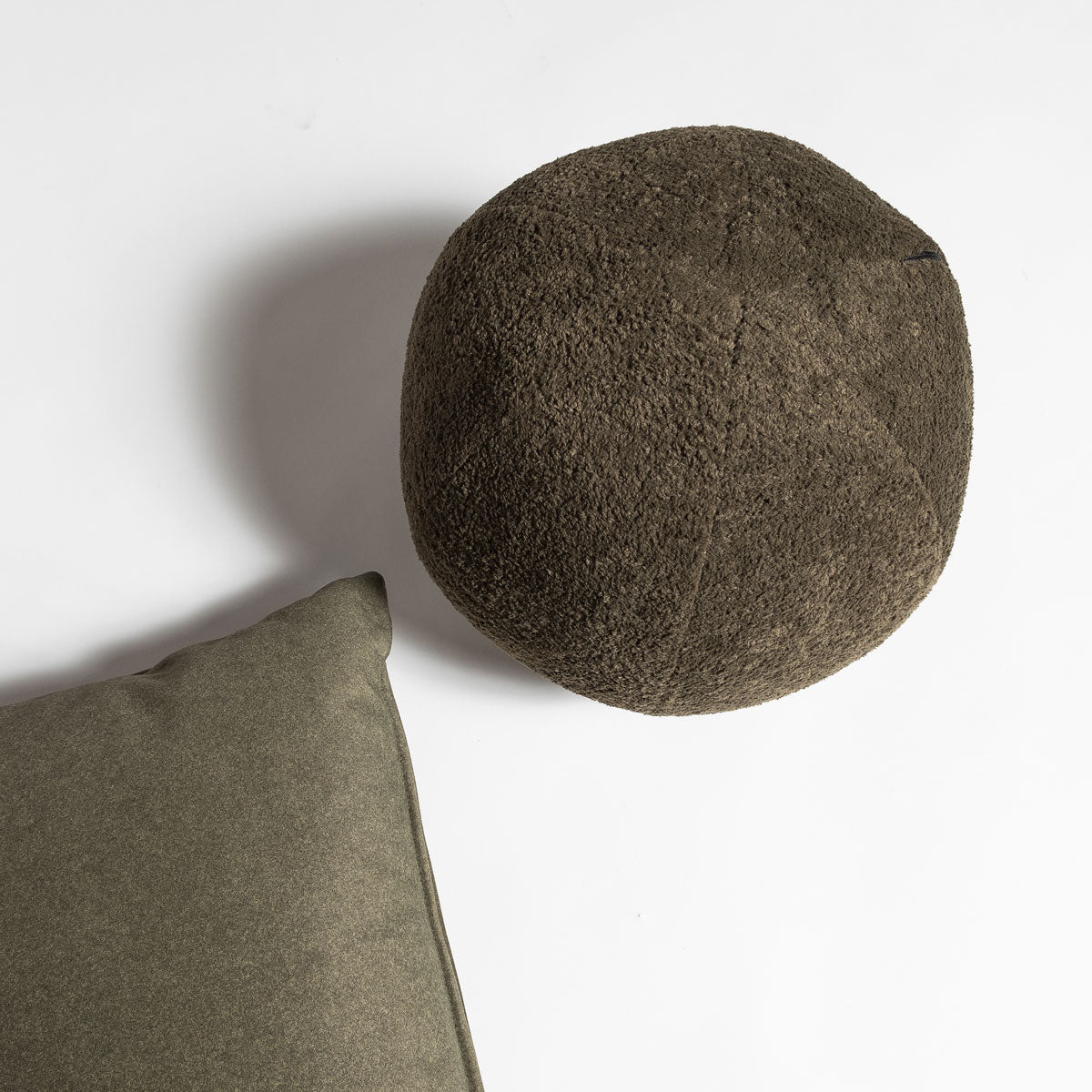 Crush Cushions (Set of 2) - Lichen - Dekor Butik