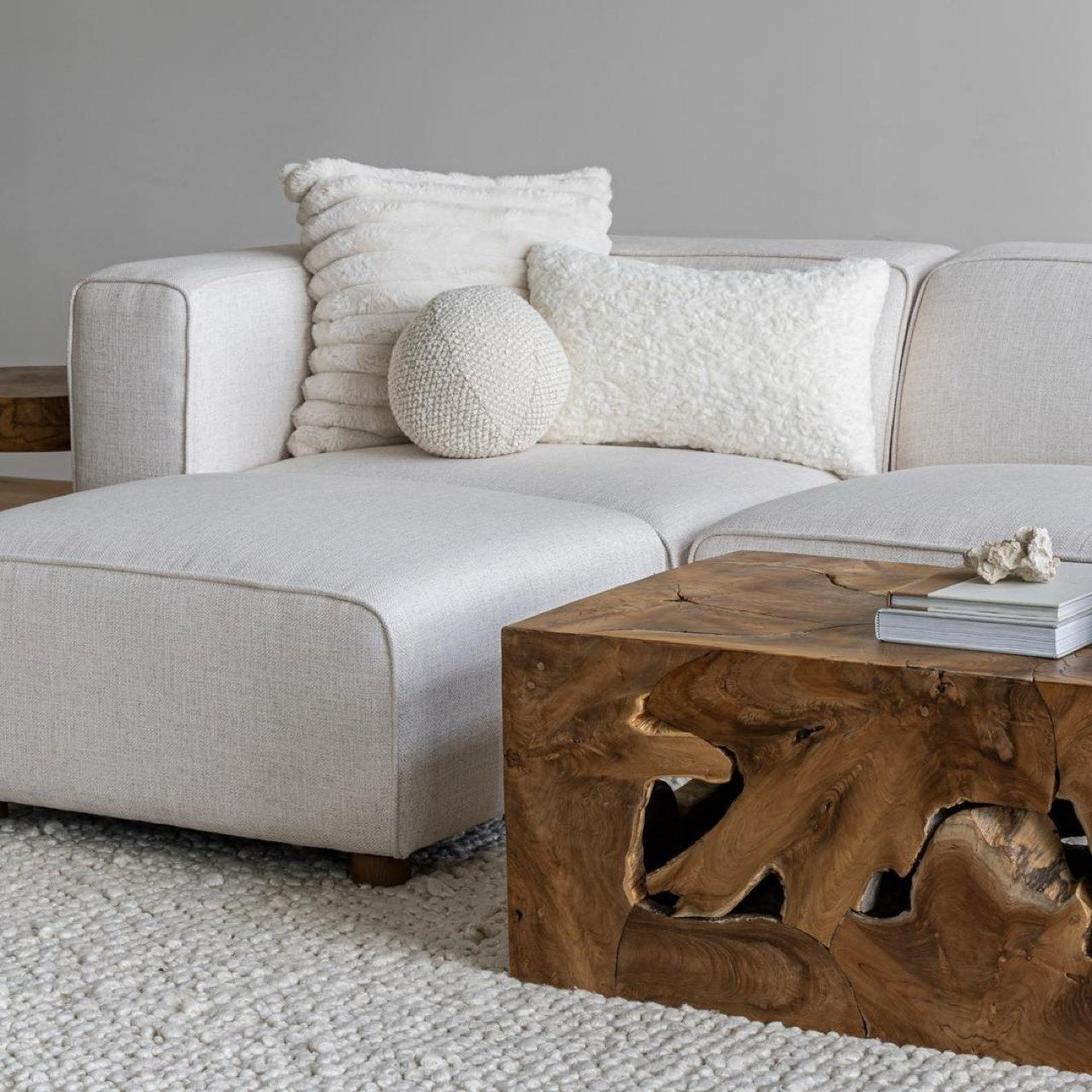 baseCrush Cushions (Set of 3) - Multi - Dekor Butik